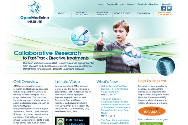 openmedicineinstitute.org site used Omi