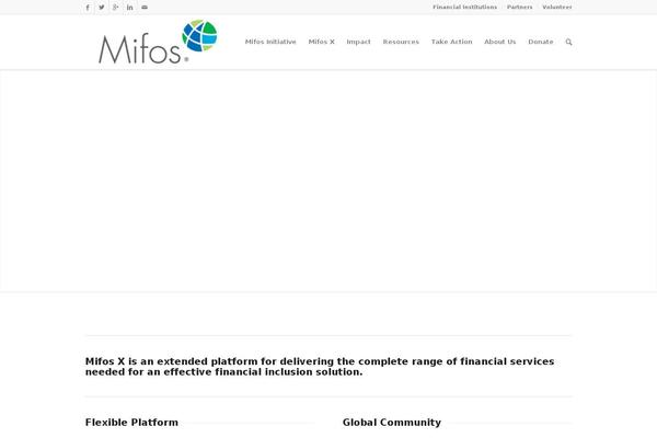 Chronus theme site design template sample
