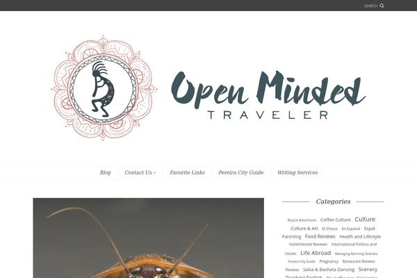openmindedtraveler.com site used Voyage