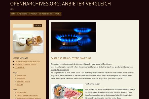 ar theme site design template sample