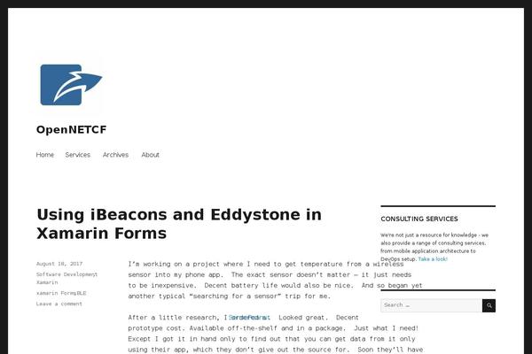 Site using SyntaxHighlighter Evolved plugin