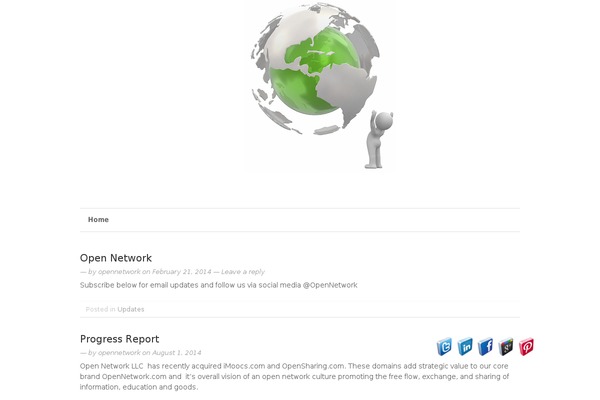 JC One Lite theme site design template sample