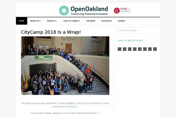 Site using Team plugin