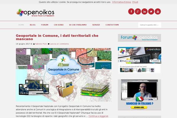 Site using OptimizePressPlusPack plugin