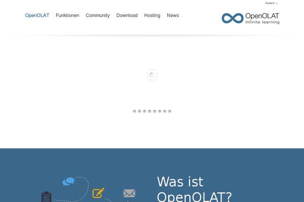 Stockholm Child theme site design template sample