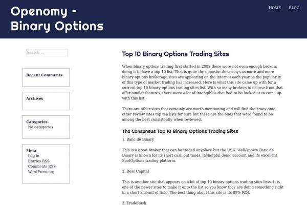 eyesite theme site design template sample