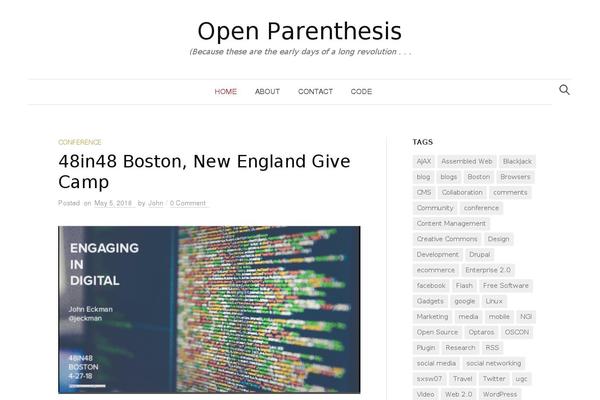 Site using Special Recent Posts plugin