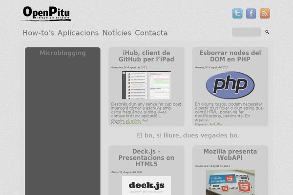 Site using ic BeSocial plugin