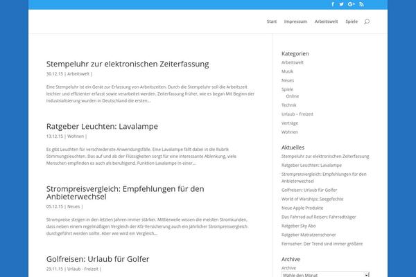 Site using Affiliate Power plugin