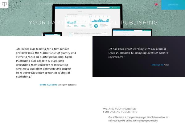Site using WP Social Sharing plugin