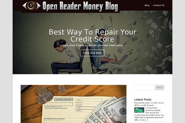 Site using Latest Posts Widget plugin