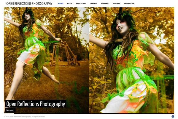 Artemis theme site design template sample