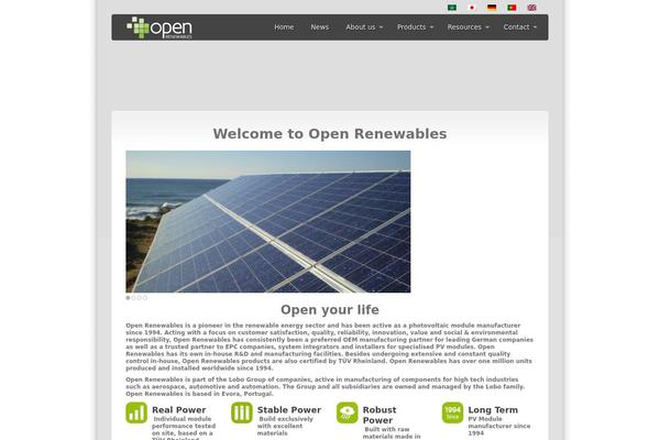 Amplus theme site design template sample