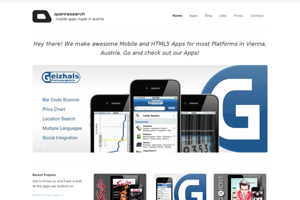 Classica theme site design template sample
