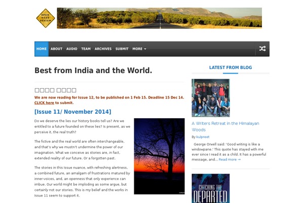 openroadreview.in site used Multipurpose-startup