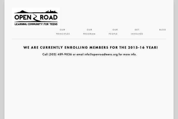 Bigbang theme site design template sample