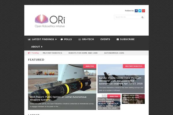 Foton theme site design template sample