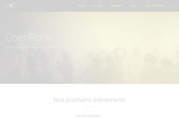 Esotera theme site design template sample