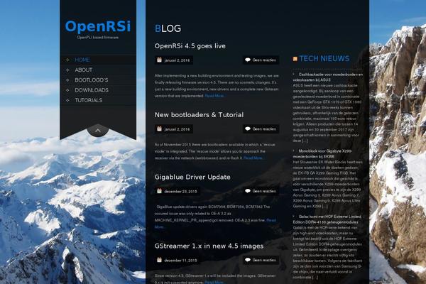 SKT Full Width theme site design template sample