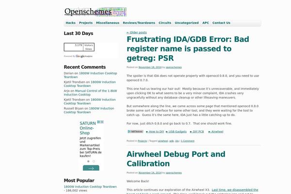 Skeleton theme site design template sample
