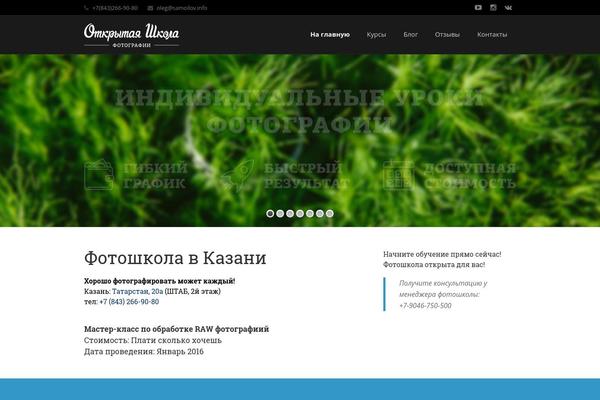 Site using Visualkicks-core plugin
