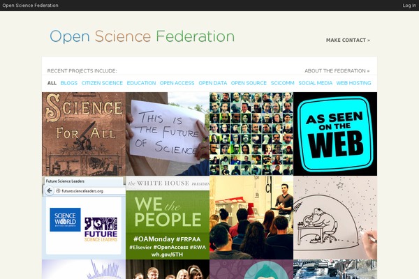 opensciencefederation.com site used Osf13