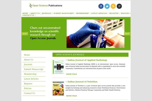 Site using Fancy Header Slider plugin