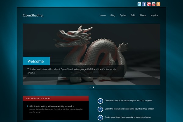 Construct theme site design template sample