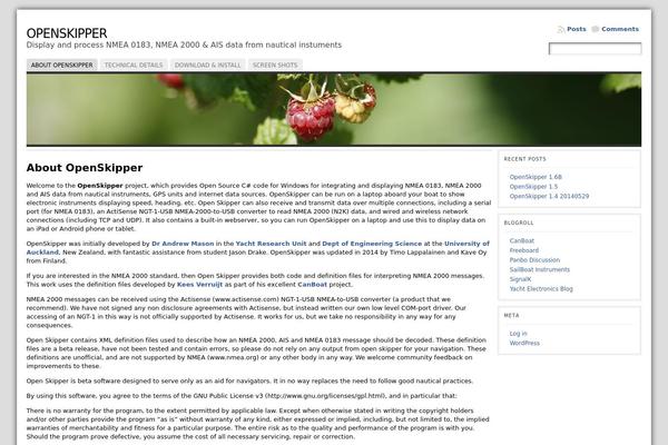 Atahualpa theme site design template sample