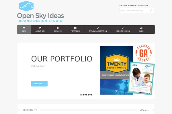 Astra theme site design template sample