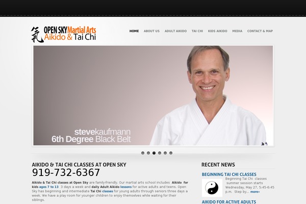 openskymartialarts.com site used Alabastroswp