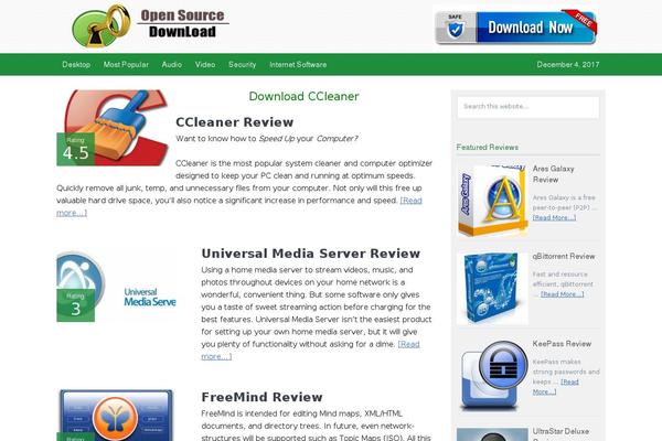 Reviewer-somo theme site design template sample