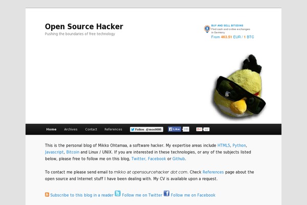 Site using Special Recent Posts plugin