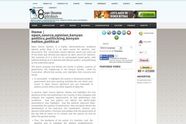 opensourceopinion.com site used Permanent