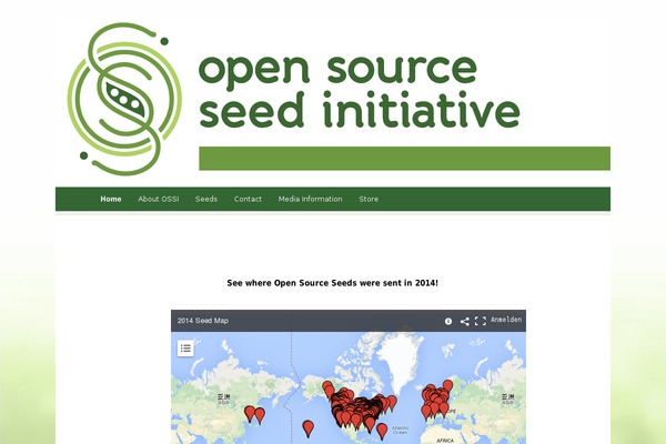 Site using iFeature Slider plugin