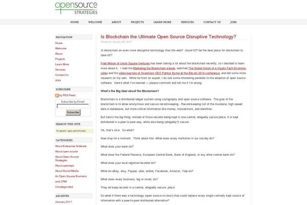 Site using Sydney-toolbox plugin