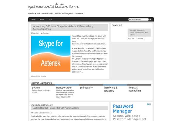 Arthemia theme site design template sample