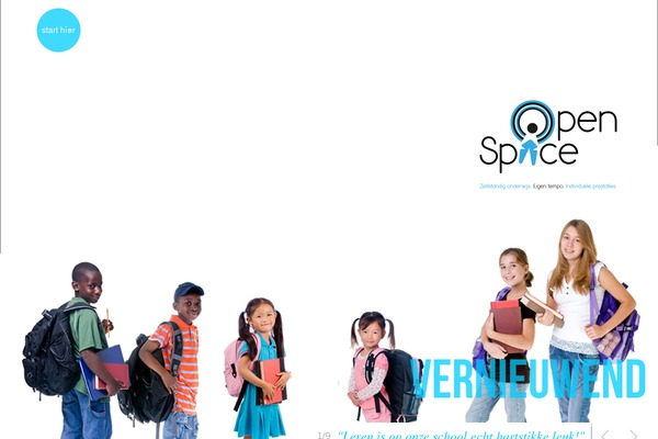 Studio 8 theme site design template sample