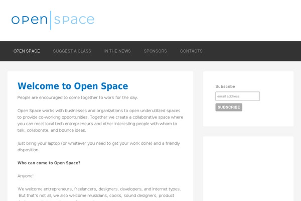 Genesis-sample theme site design template sample