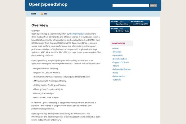 QuickPress theme site design template sample