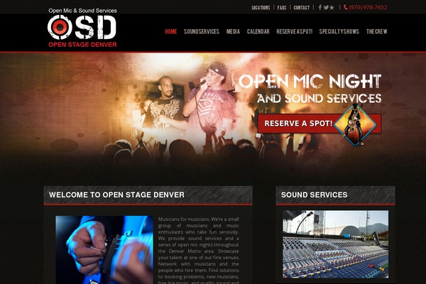openstagedenver.com site used Osd