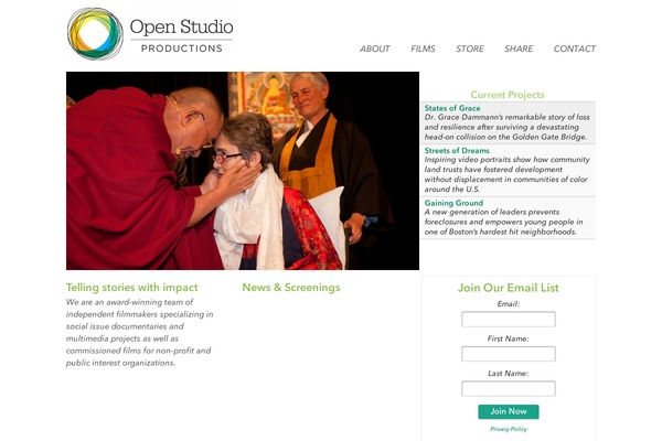 openstudioproductions.com site used Openstudio