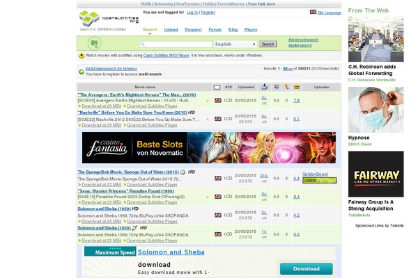 os theme websites examples