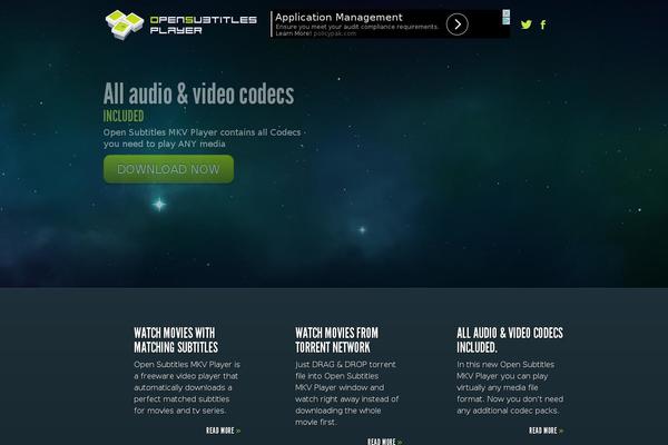 Fusion theme site design template sample