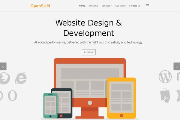 Site using Js_composer_salient plugin