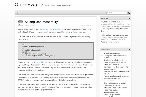 Iblog2 theme site design template sample