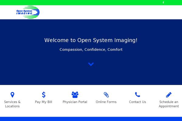 Custom theme site design template sample
