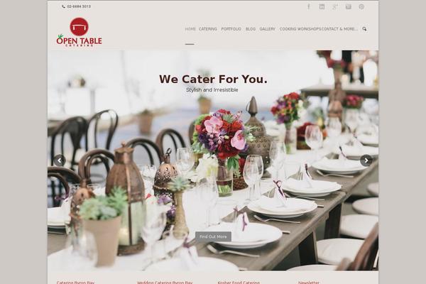 Smartbox-installable theme site design template sample