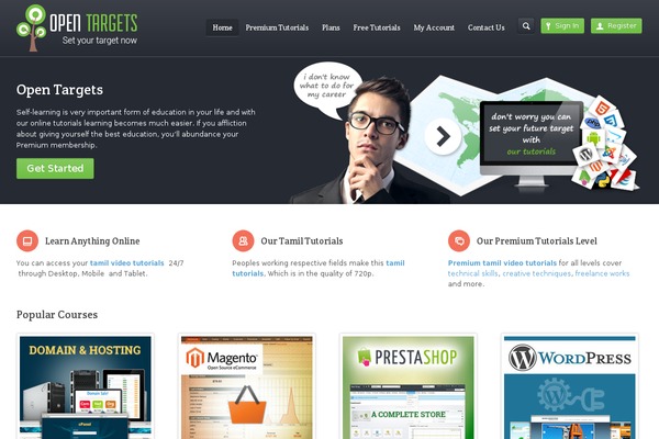 opentargets.com site used Opentargets