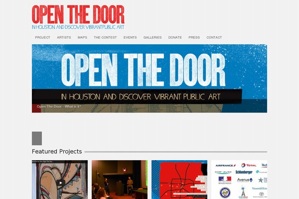 Andante theme site design template sample